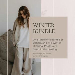 Winter Bundle On SALE